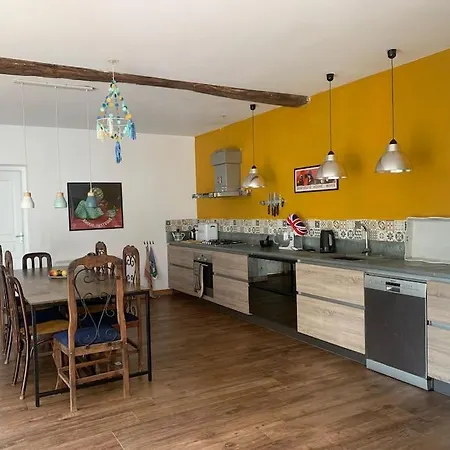 بيت للعطل Grande Longere Normande Doudeville